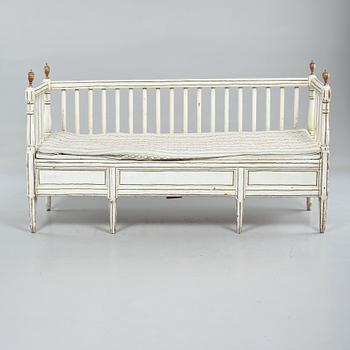 SOFFA, gustaviansk provinsarbete, 1800-talets första hälft.