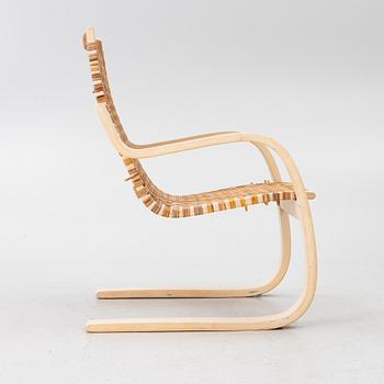 Alvar Aalto, fåtölj, modell 406, Artek, 1900-talets andra hälft.