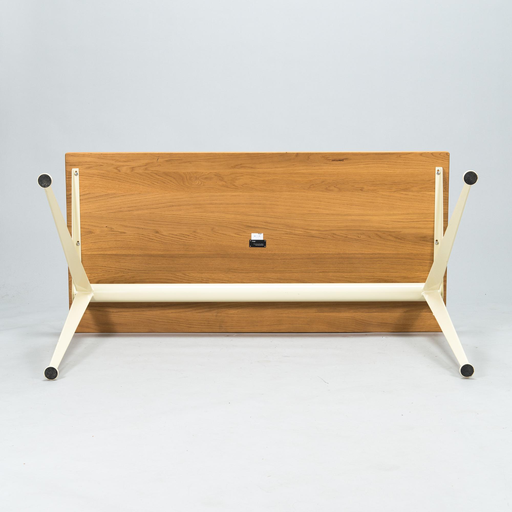 Jean Prouvé, a 2018 'Compas Direction' writing desk for Vitra.