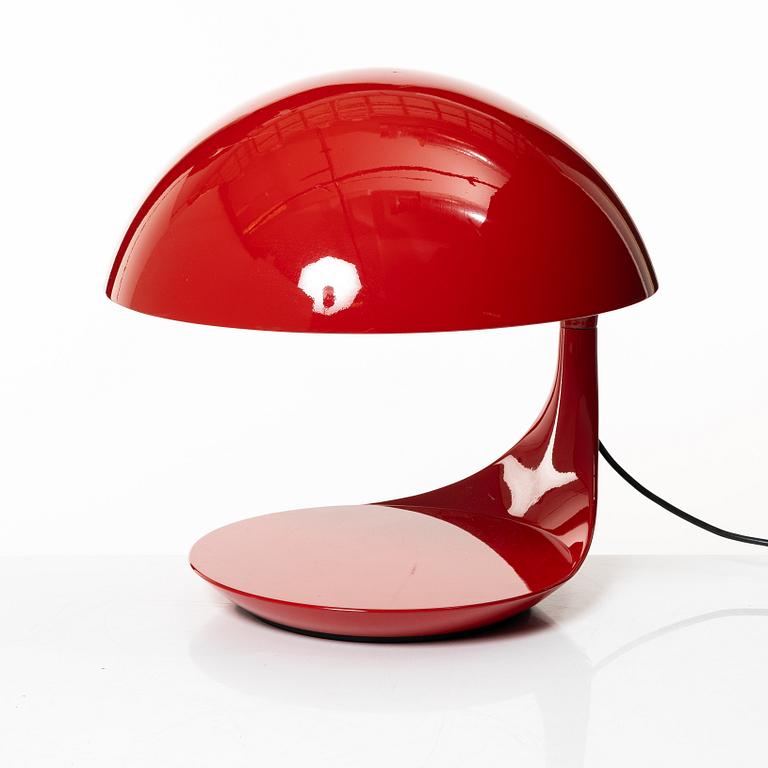 Elio Martinelli, Table lamp, "Cobra", Luce Martinelli, Italy.