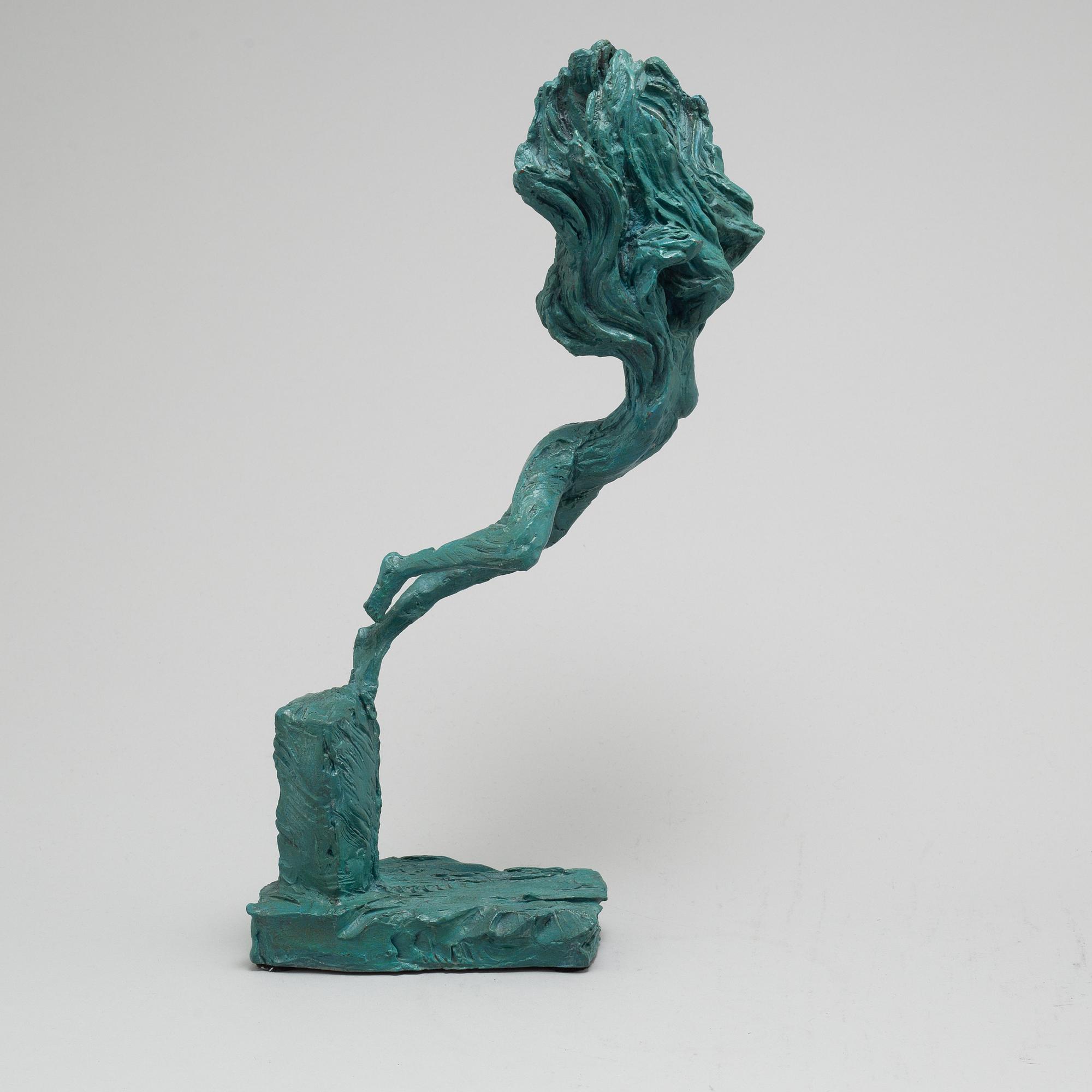 RICHARD BRIXEL, s bronze sculpture, signed and numbered 50/99.