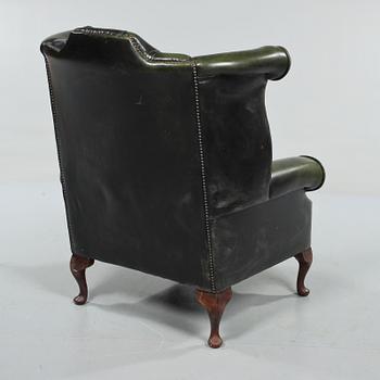 FÅTÖLJ, engelsk stil, 1900-talets andra hälft.