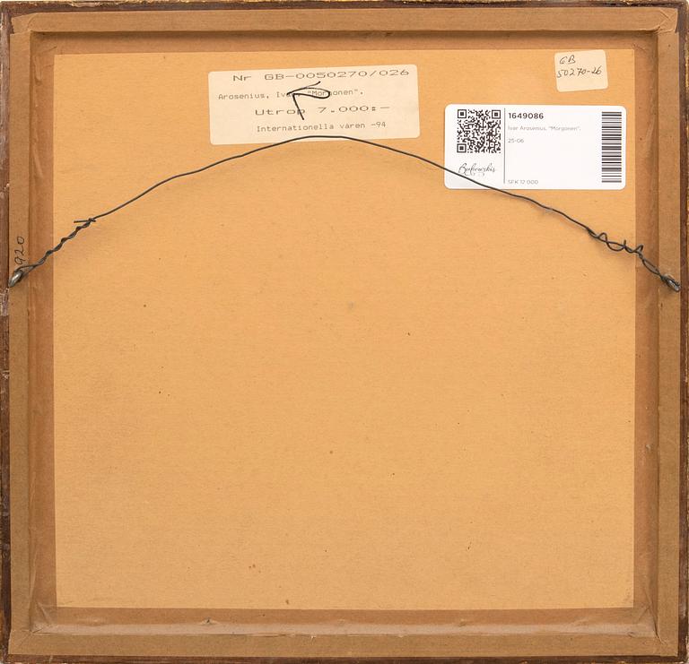 Ivar Arosenius, "Morgonen".