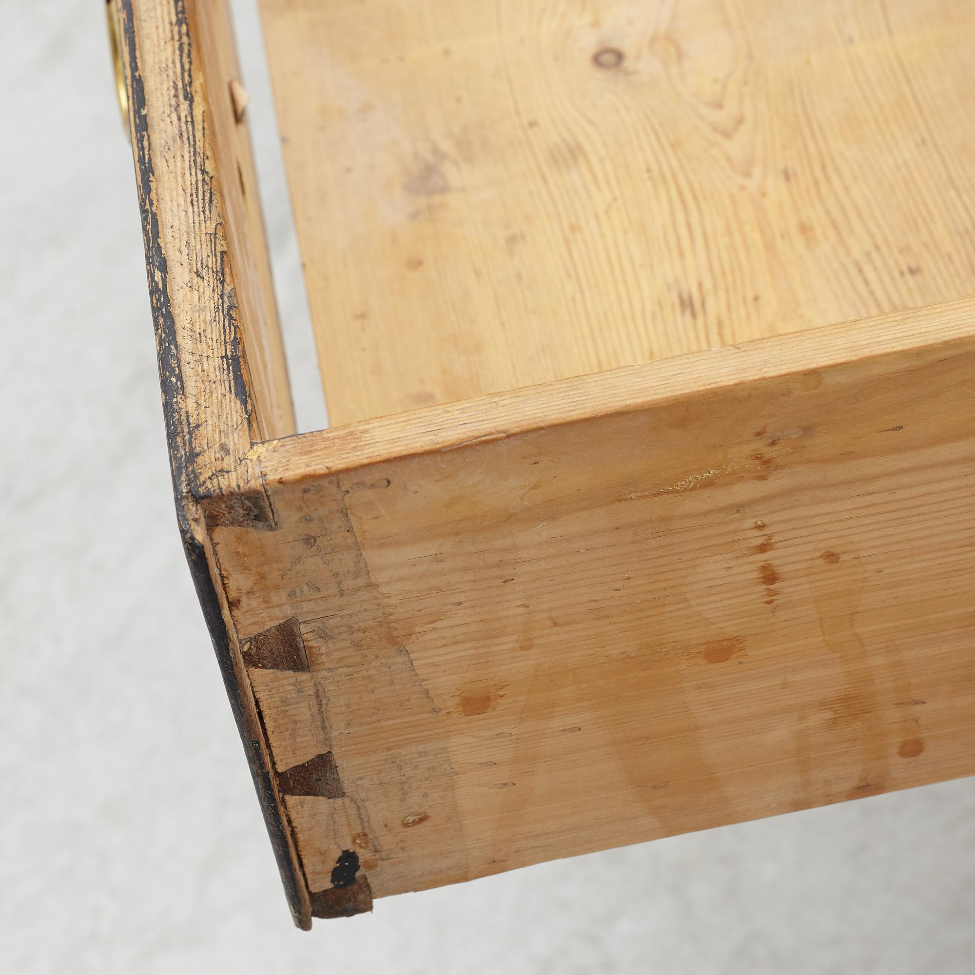 Table, second half of the 19th century.