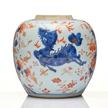 Bojan, Qingdynastin, Kangxi (1662-1722).