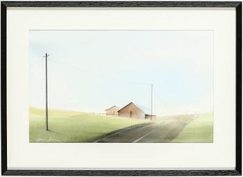 Ivan Stern · IVAN STERN, akvarell, signerad.
