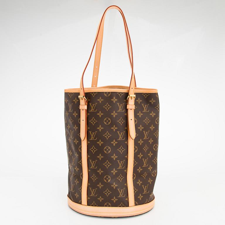 Louis Vuitton, "Bucket", väska med pochette.