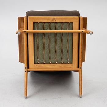 Hans J. Wegner, fåtöljer, ett par, GE-290, Getama, Gedsted,