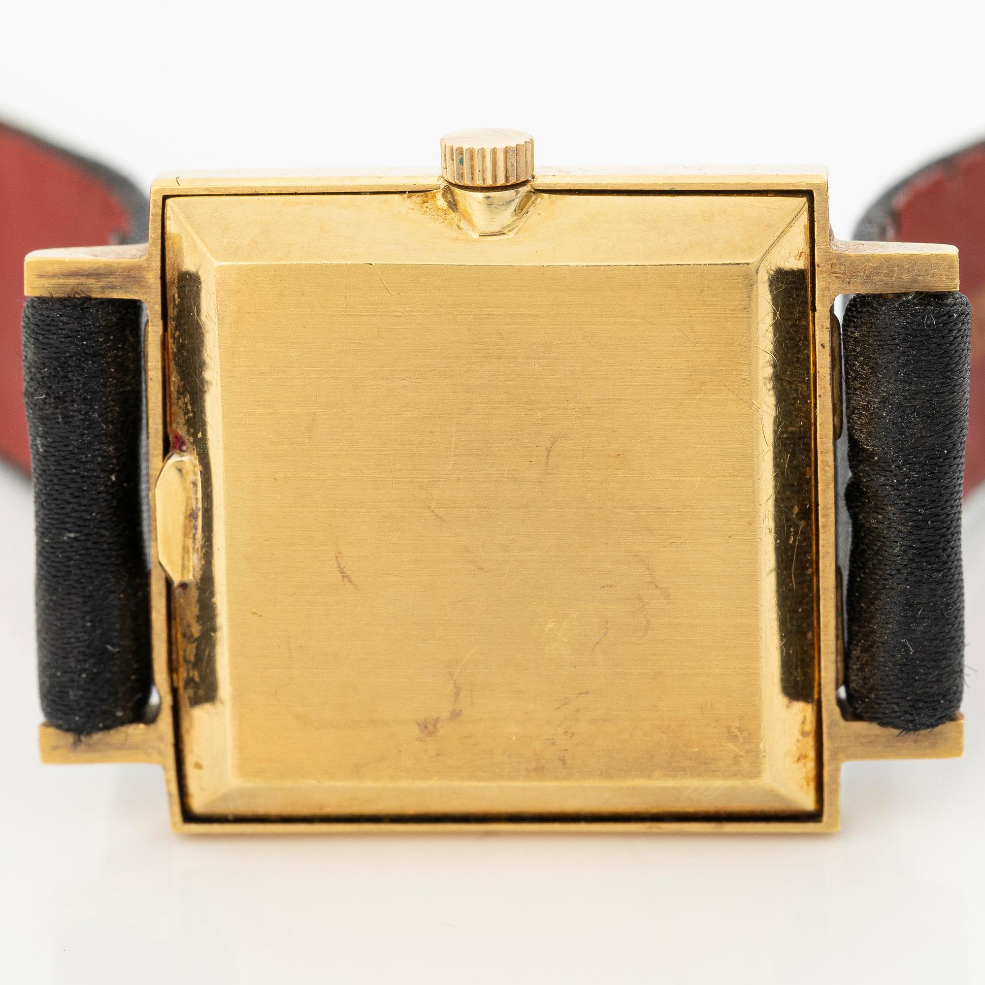 Corum, wristwatch, 21.5 x 21.5 (29.5) mm.