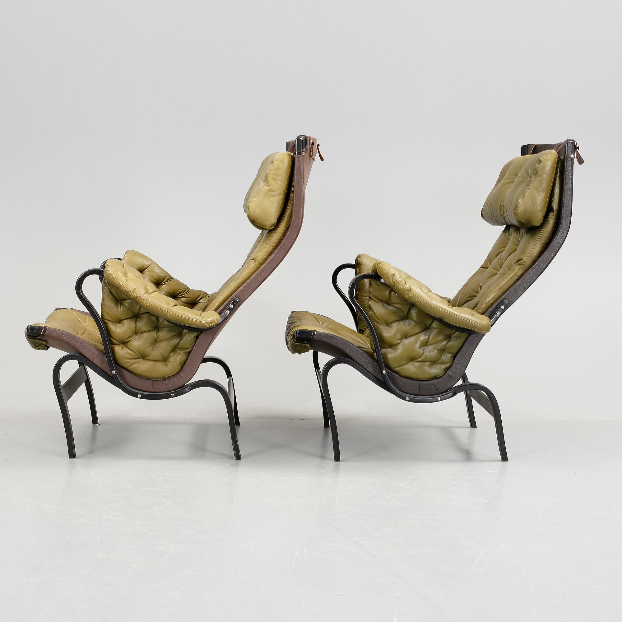 KARMSTOL, "Pernilla", Bruno Mathsson för DUX, 1970-tal.