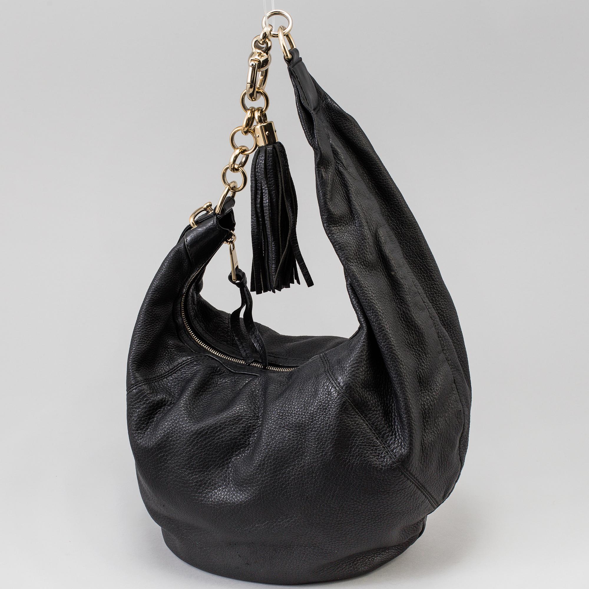 VÄSKA, Gucci, HOBO, med kvitto och dustbag.