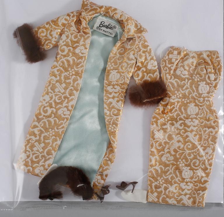 PARTI BARBIETILLBEHÖR, 1900-talets tredje kvartal/andra hälft.