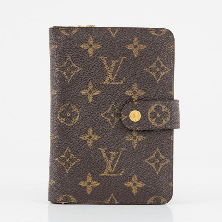 Louis Vuitton, plånbok.