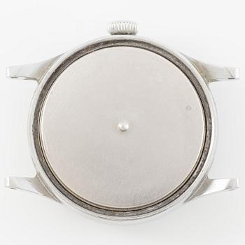 Patek Philippe & Co, "565 Steel", "Sector Dial", ca 1943.