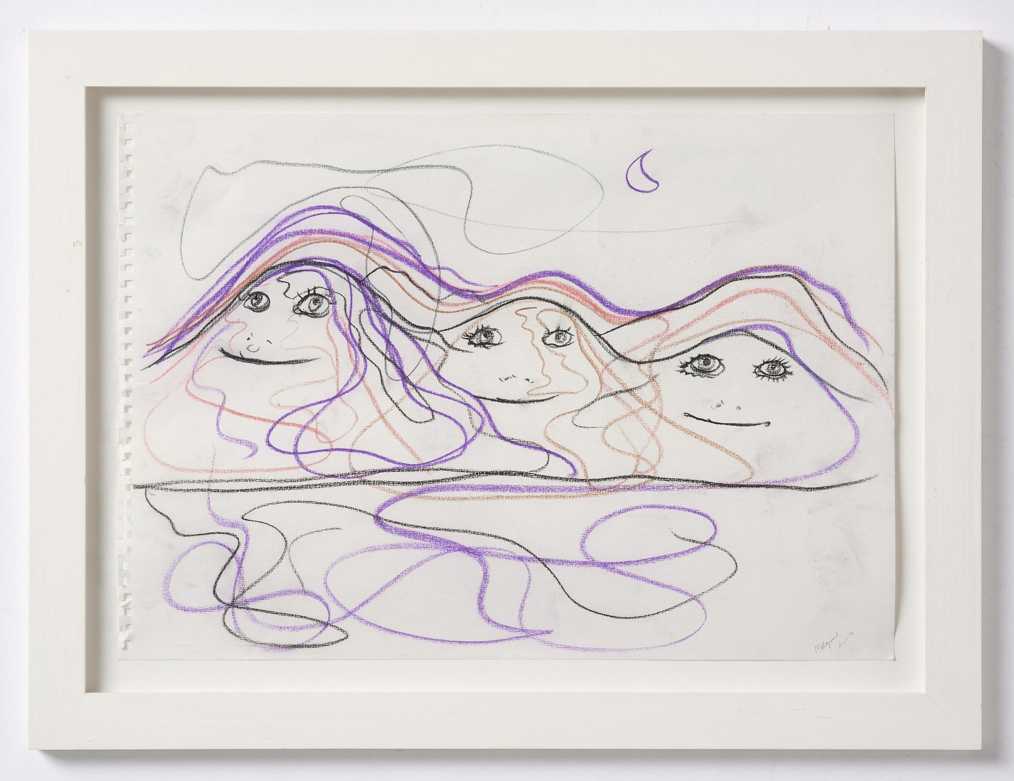 Bjarne Melgaard, Untitled.