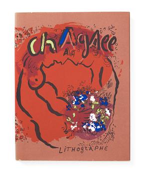394. Marc Chagall, "Chagall Lithographe I-II, 1922-1962", Fernand Mourlot.