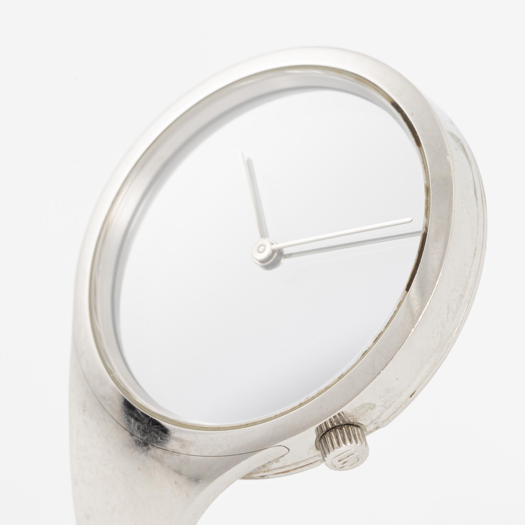 Georg Jensen, Vivianna, design Torun Bülow, armbandsur, 33 mm.