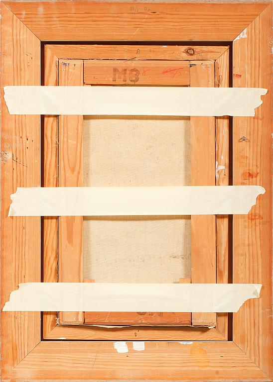 AXEL LIND, olja på duk, signerad.