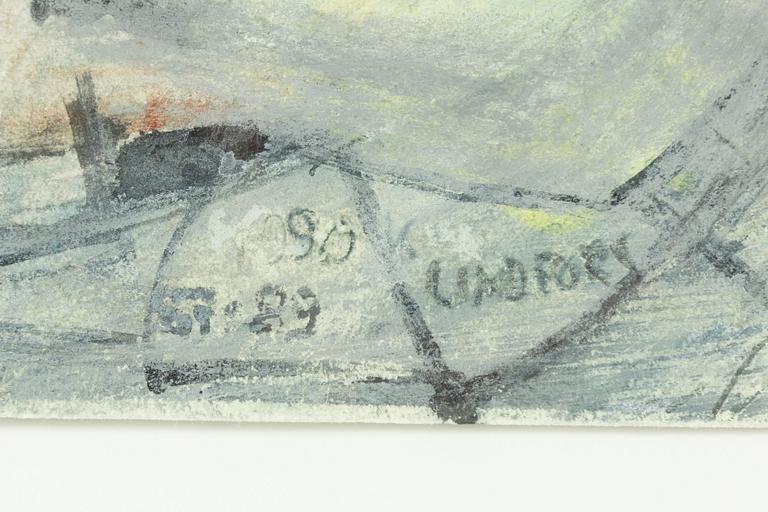 Kent Lindfors, Älvsborg Bridge.