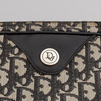 Christian Dior, a canvas sholder bag.