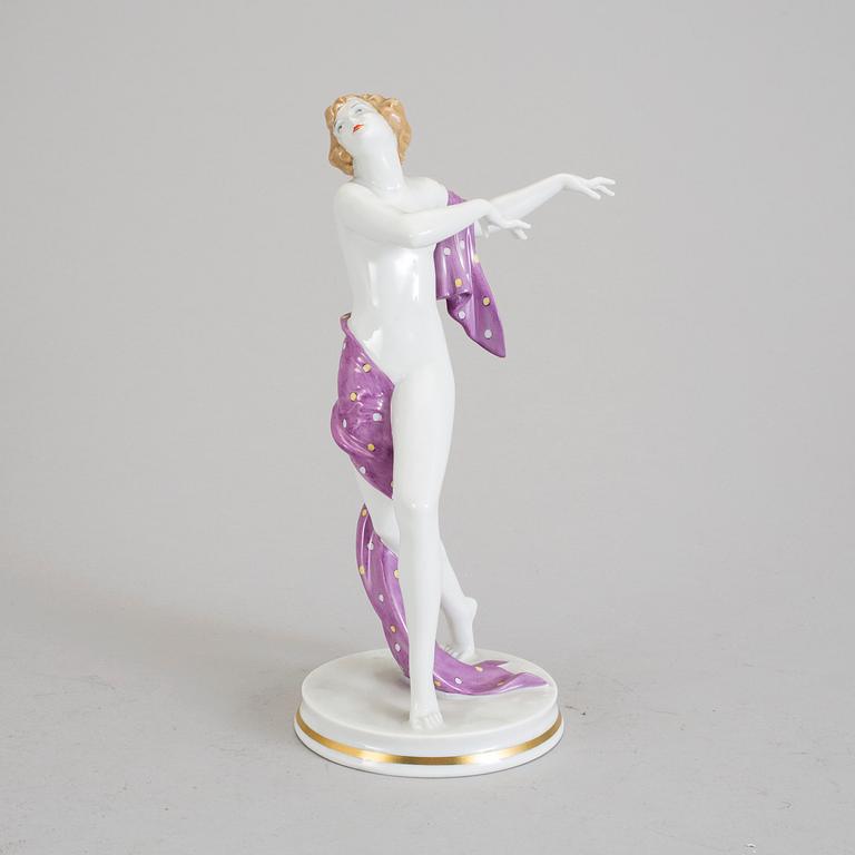 FIGURIN, porslin, Rosenthal, Tyskland, 1900-talets första hälft.