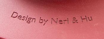 Neri & Hu, "Emperor" ceiling lamp for Moooi 21st century.