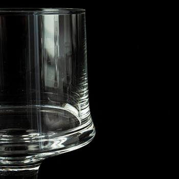 Tapio Wirkkala, 45 pieces, glass, Marski, Iittala, Finland.