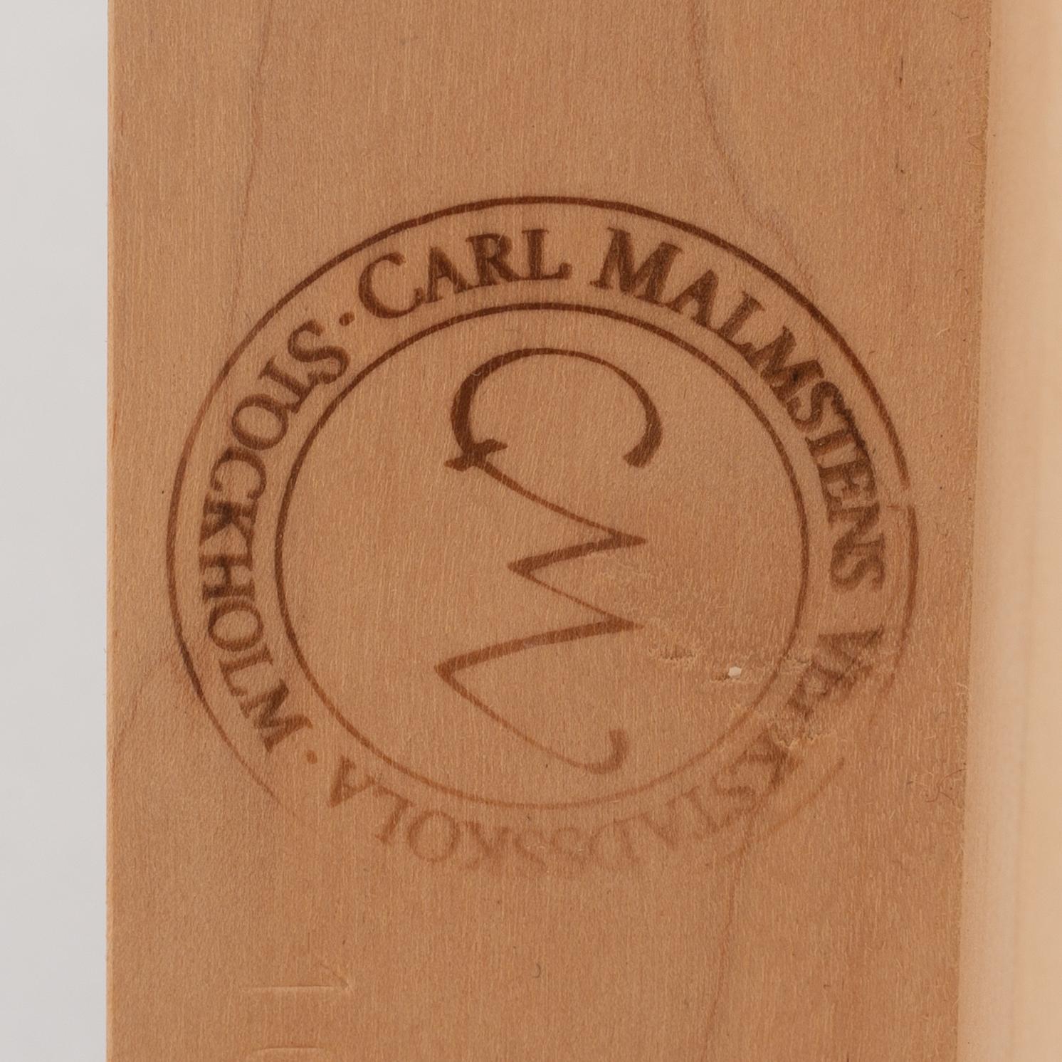 A cabinet for shoe care, Carl Malmstens Skola, Stockholm.