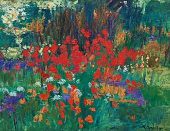 Gerhard Nordström, Flowerbed.