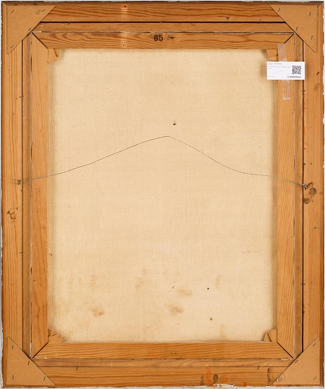 CHARLES ROKA, olja på duk, signerad.