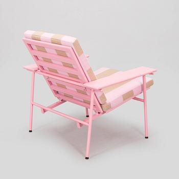 Yrjö Kukkapuro, a prototype armchair 'Triennale', designed in 1960, Summanen Oy.