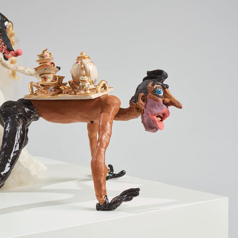 Nathalie Djurberg & Hans Berg, "The Brain Has Corridors - Rat Bride".