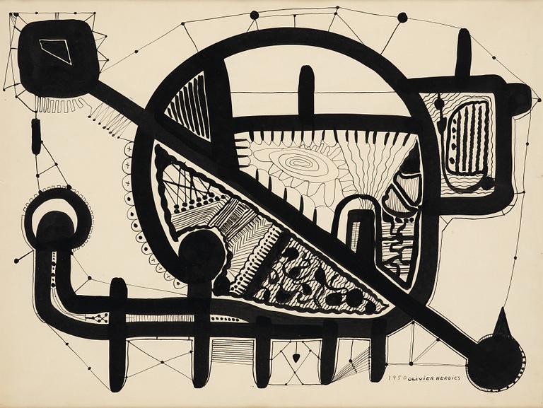 Olivier Herdies, Utan titel.