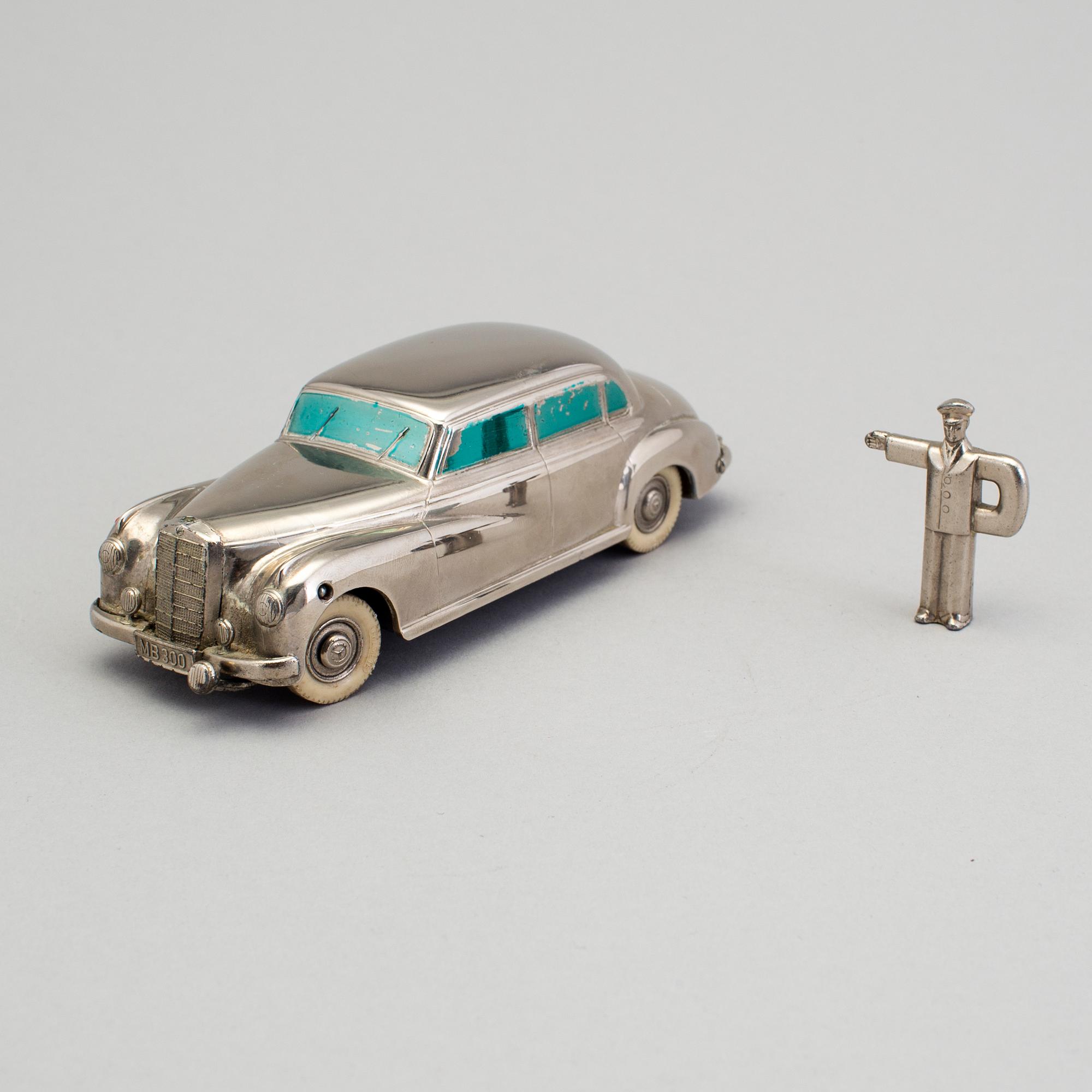 LEKSAKSBIL, Parmeta Kölner Automodelle,  Mercedes Benz-300, Västtyskland, 1950-tal.