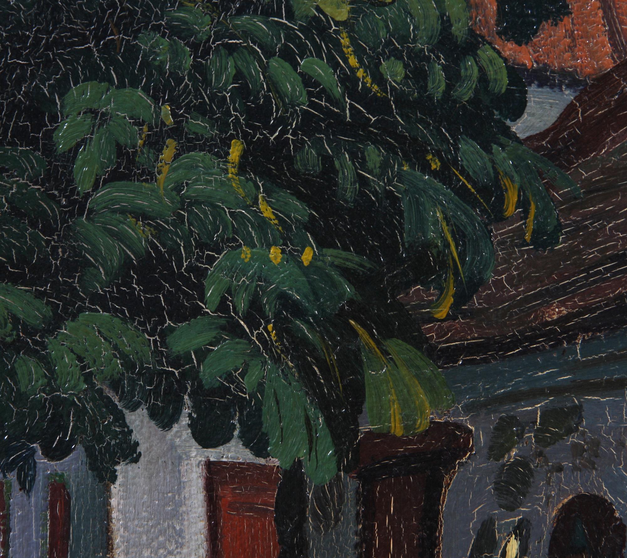 PER GUMMESON, olja på duk, sign.