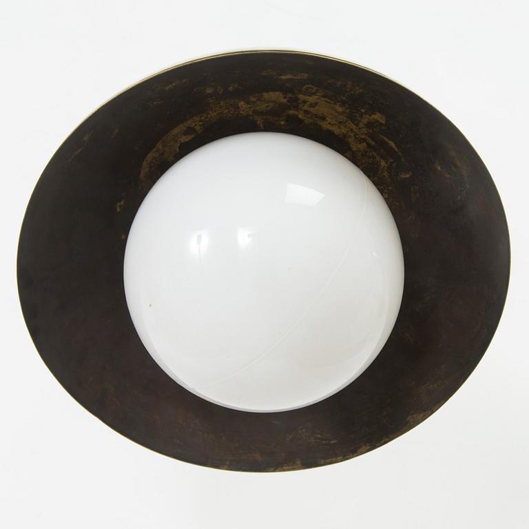 Paavo Tynell, seinä- / ulkovalaisinpari, malli 7308, Taito / Idman, 1930-luku.