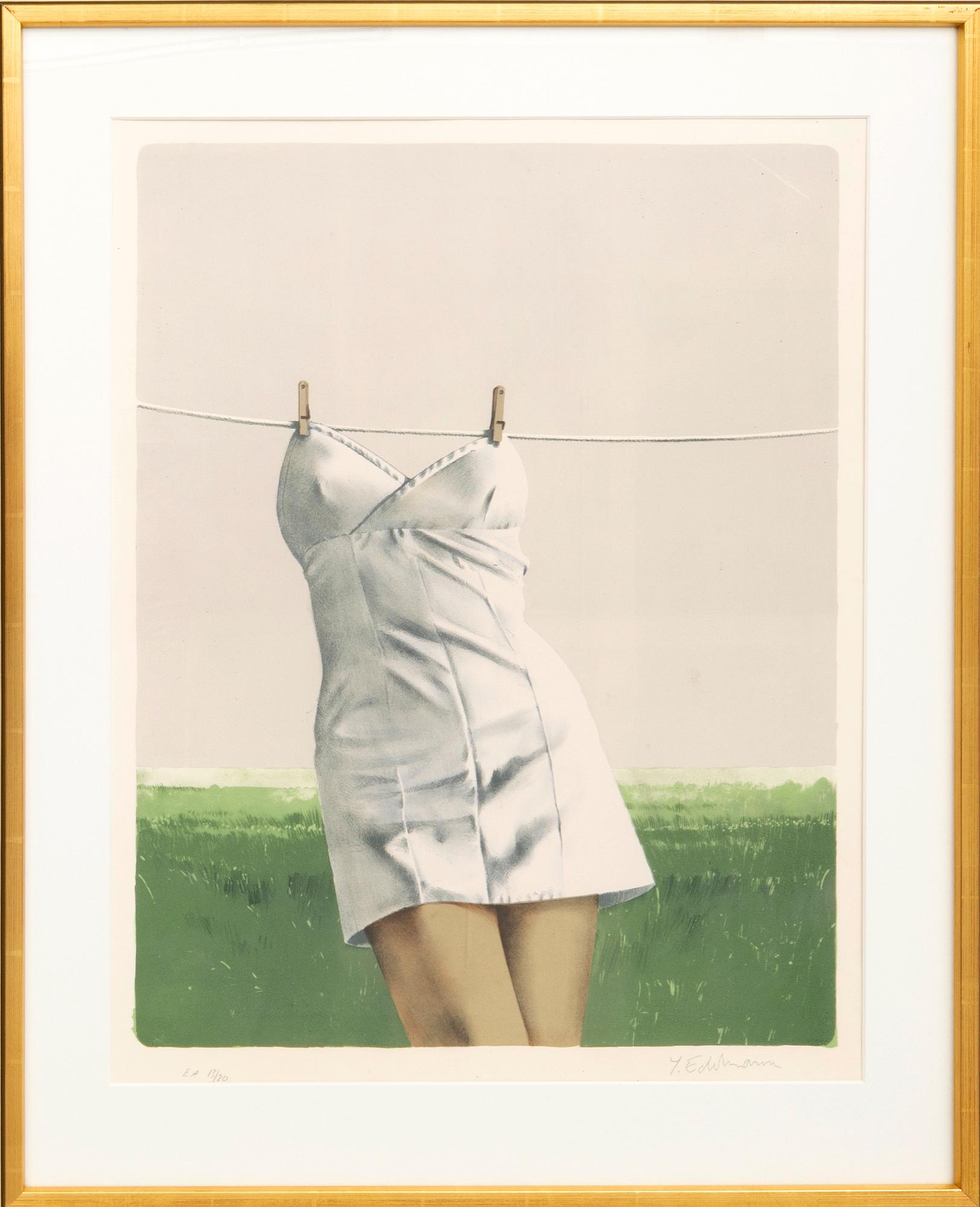 Yrjö Edelmann, Klädstreck.