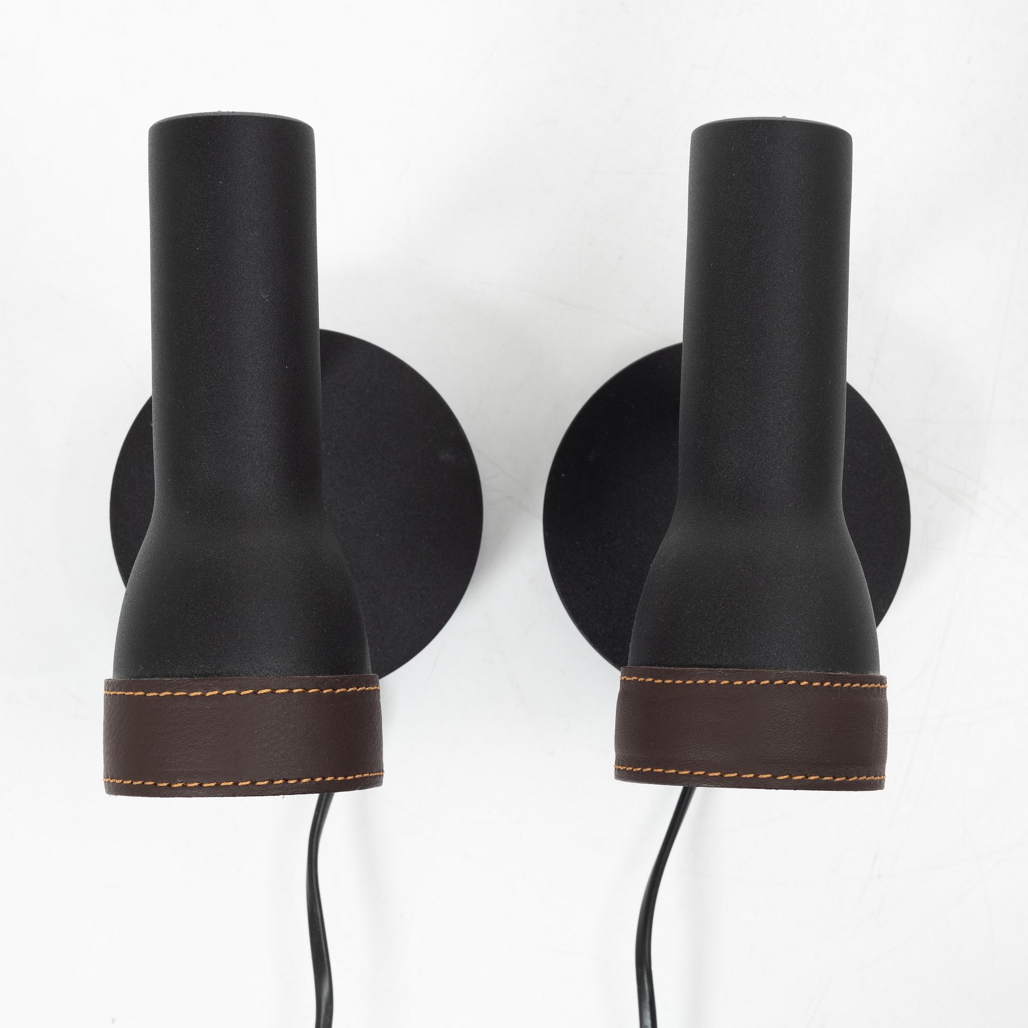 Bedside lamps, a pair, "Talk", Marge Architekter for Örsjö Belysning.