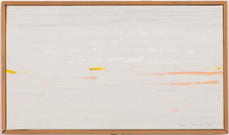 Rune Jansson, "Into the Void".
