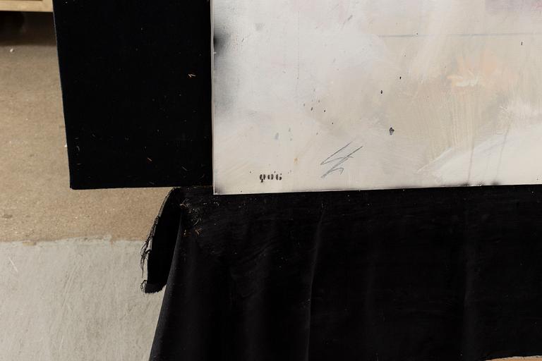 DAN NYGÅRDS, diptyk (2 st), olja på duk, signerade.