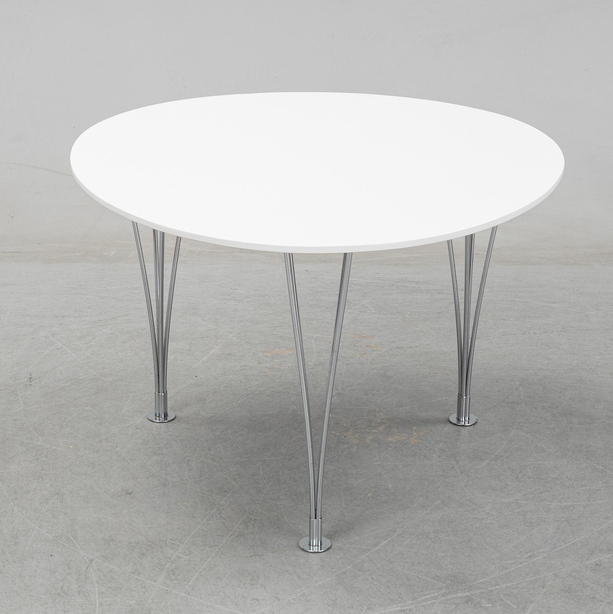 Bruno Mathsson & Piet Hein, bord "Trisuperellips", Mathsson International.