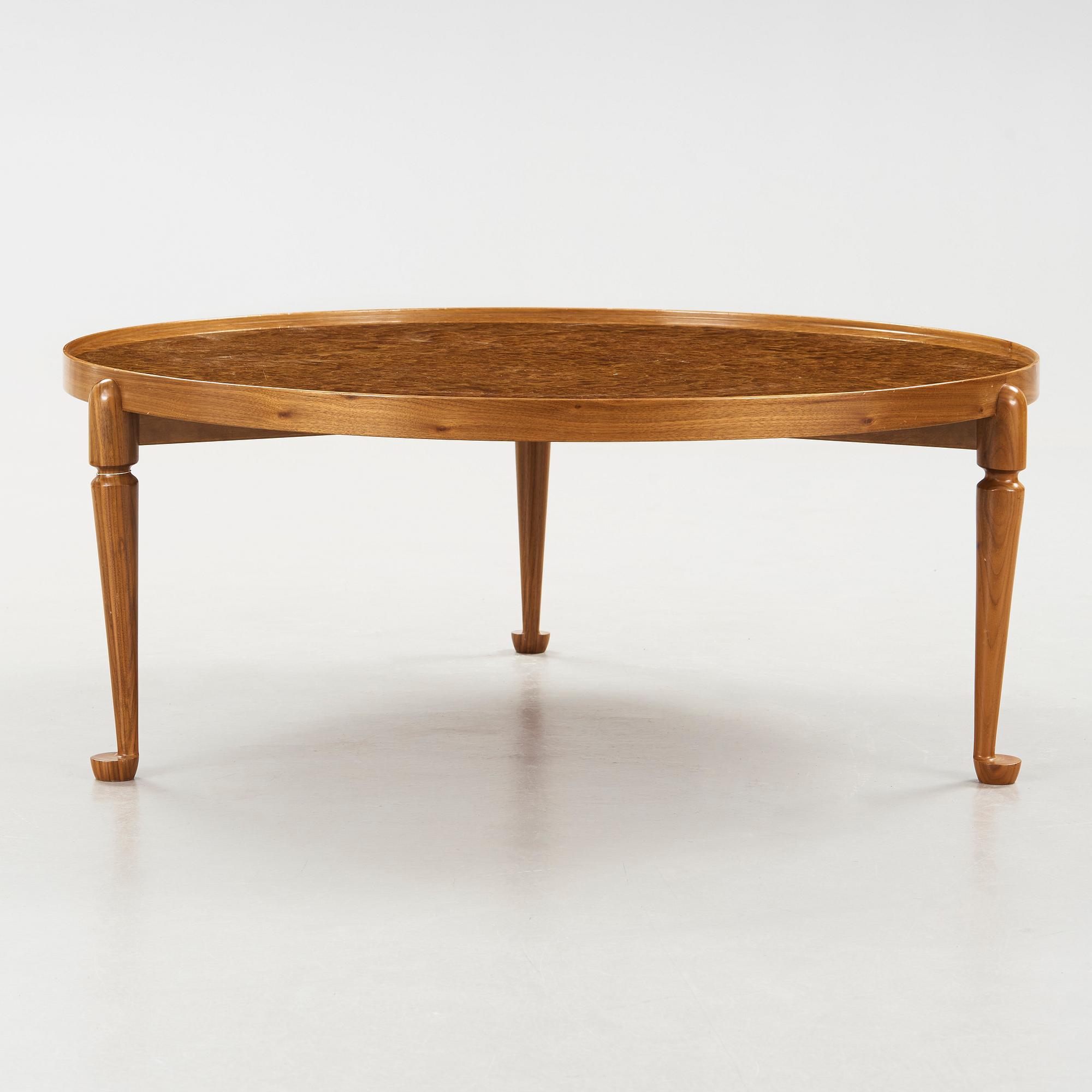 JOSEF FRANK, a sofa table model 2139 for Firma Svenskt Tenn.