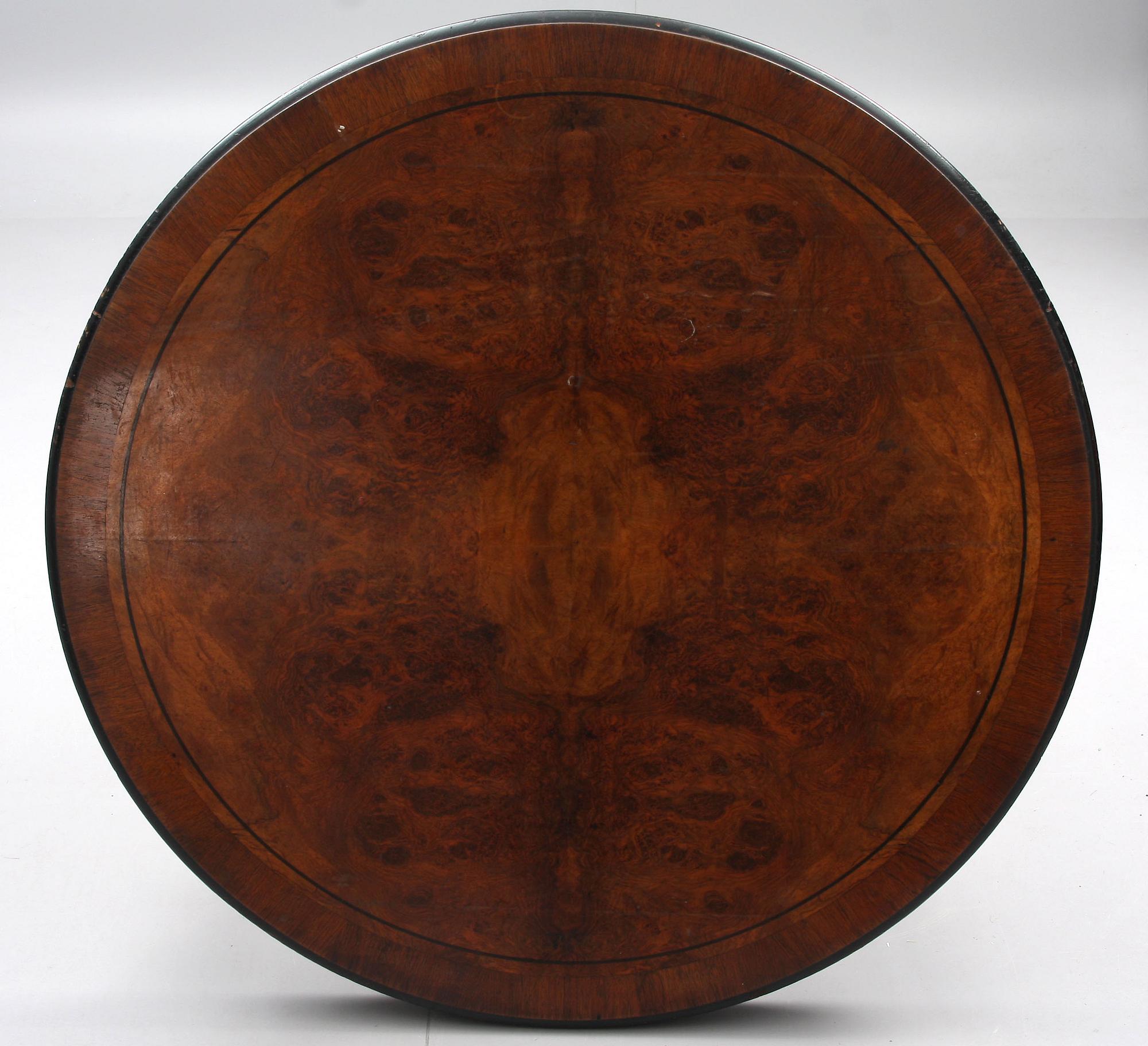 BORD, nyrenässans, 1800-talets andra hälft.