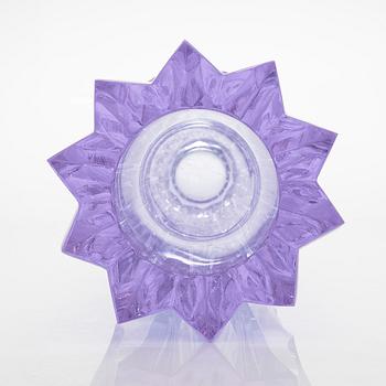 Aimo Okkolin, a vase signed Aino Okkolin Riihimäen Lasi OY.