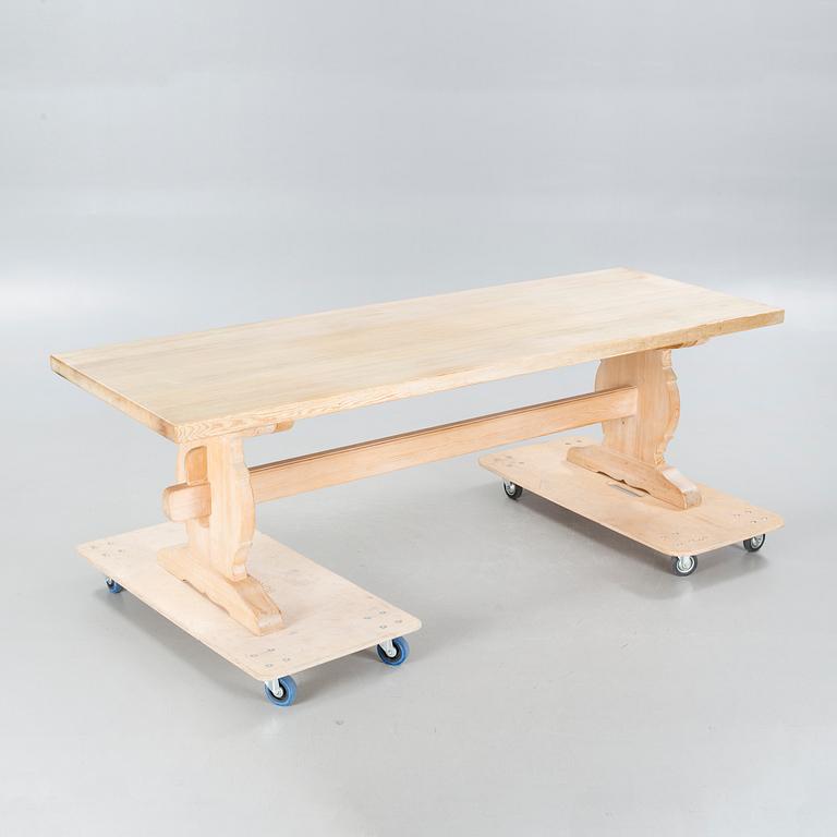 BOCKBORD, 1900-talets senare del.