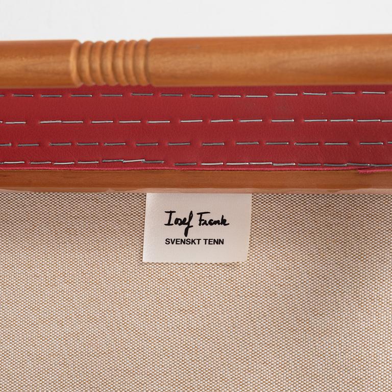 Josef Frank, pall "Egyptiska pallen", modell 972, Firma Svenskt Tenn.