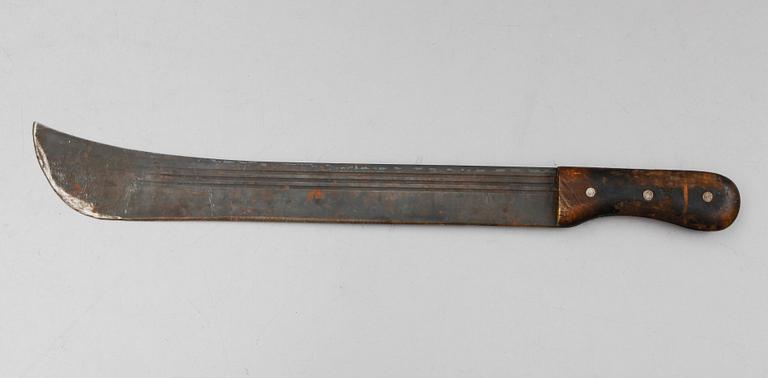 MACHETE, nordafrika, 1900-tal.
