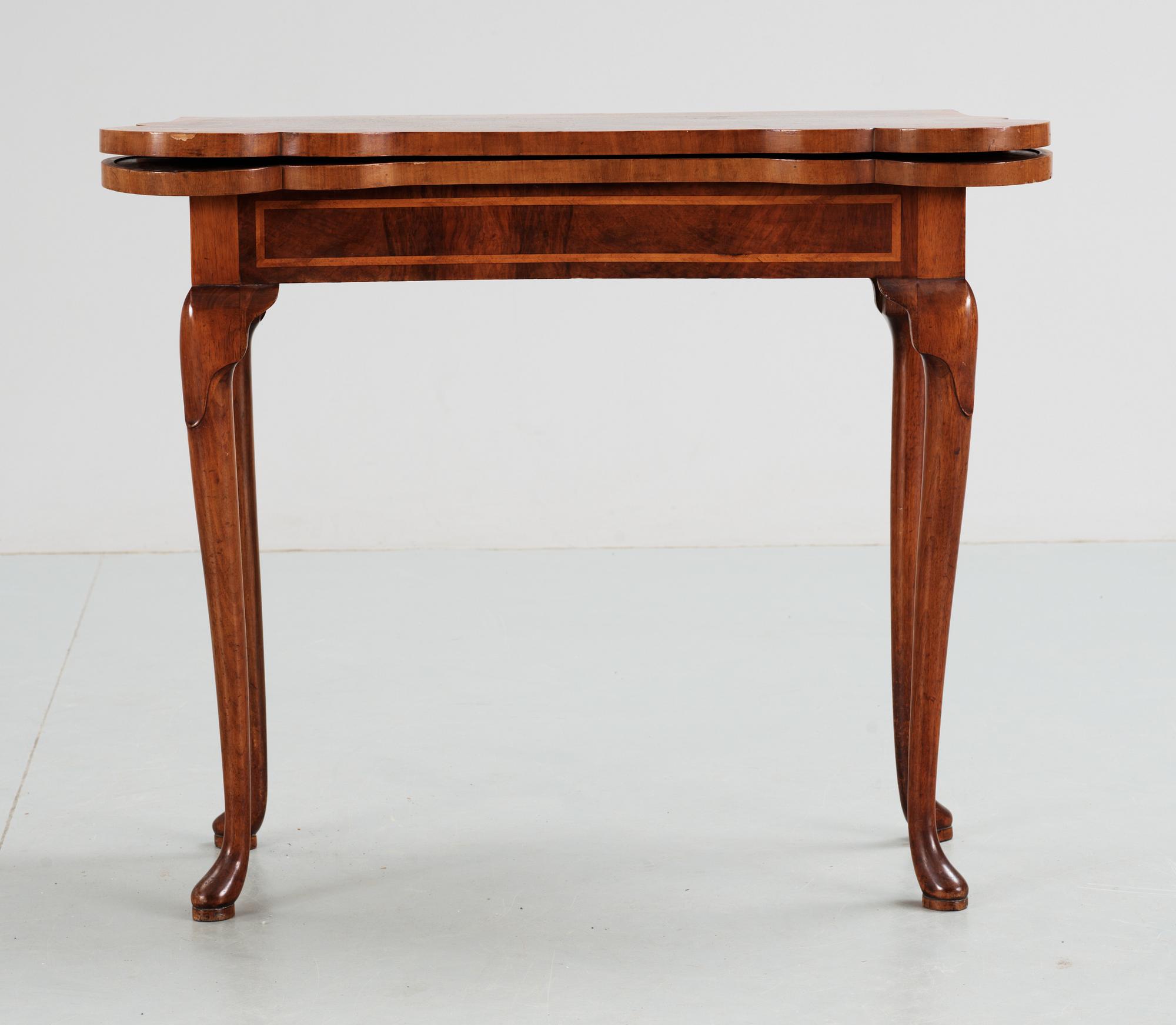 SPELBORD. Sverige, Rokoko. 1700-talets mitt.