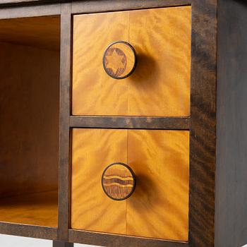 Otto Schulz, a bedside table, Boet, Gothenburg, 1930s.