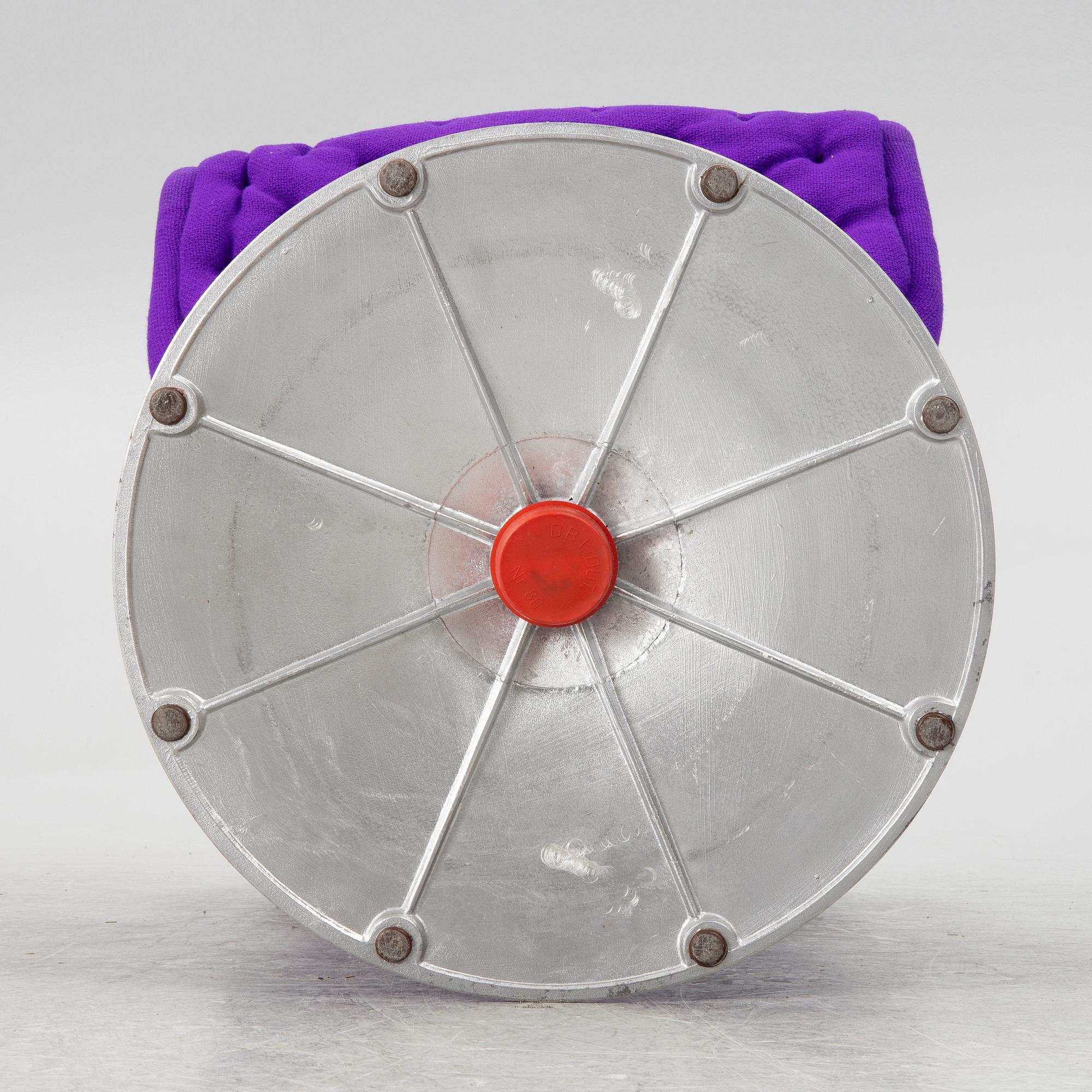 Verner Panton, armchair from the "System 1-2-3" series.